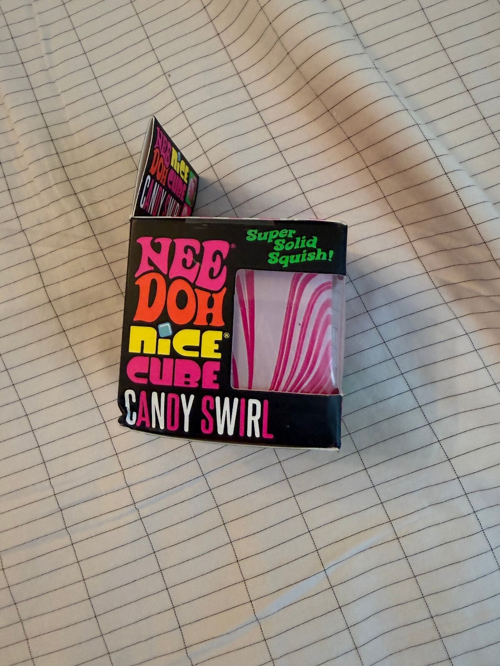 Authentic Schylling NeeDoh Nice Ice Cube Candy Swirl