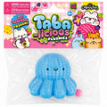 ORB Taba-Licious Plushies Blue Octopus Squishy Series 2 Sensory Toy Sealed