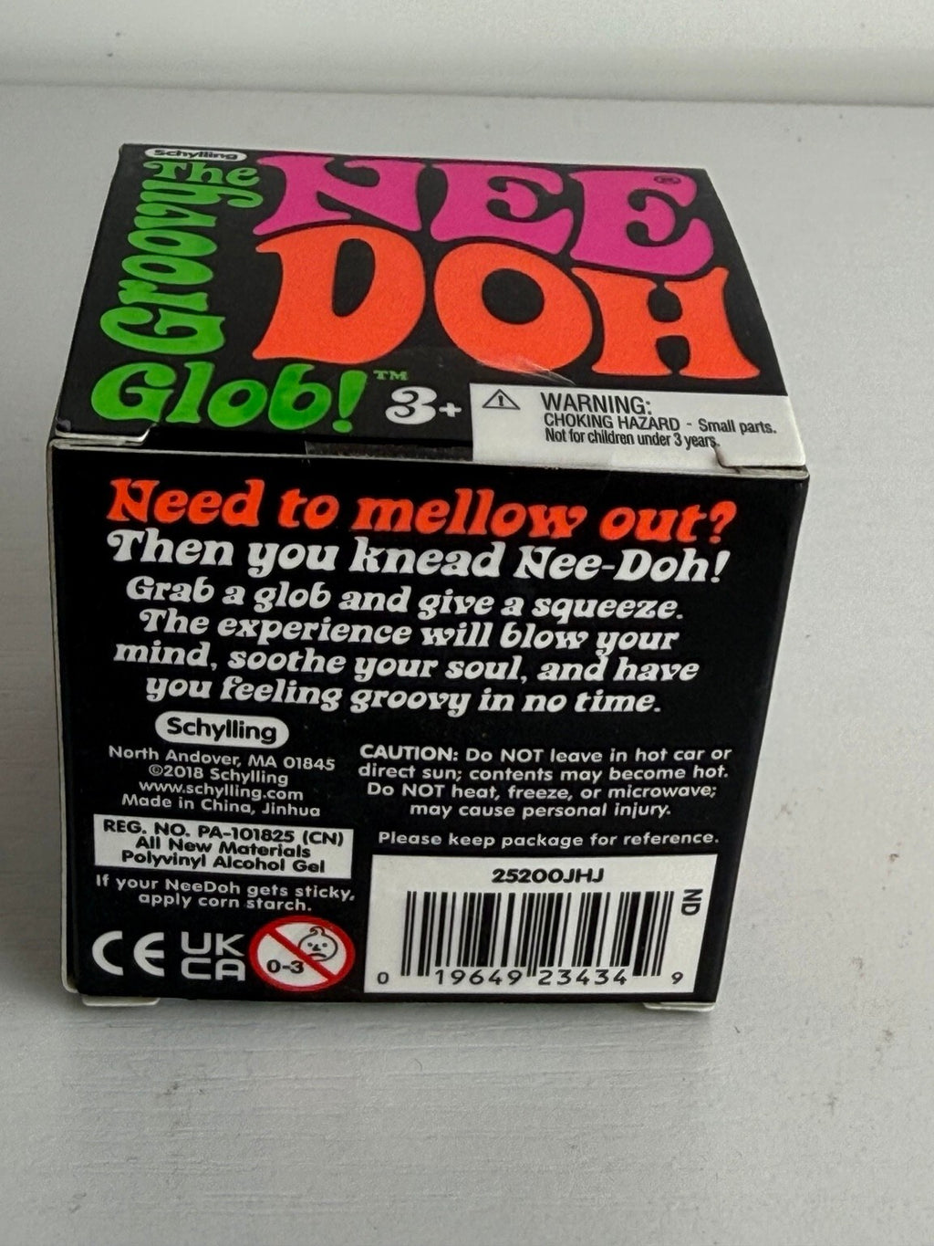 SCHYLLING NeeDoh GROOVY GLOB – ORANGE