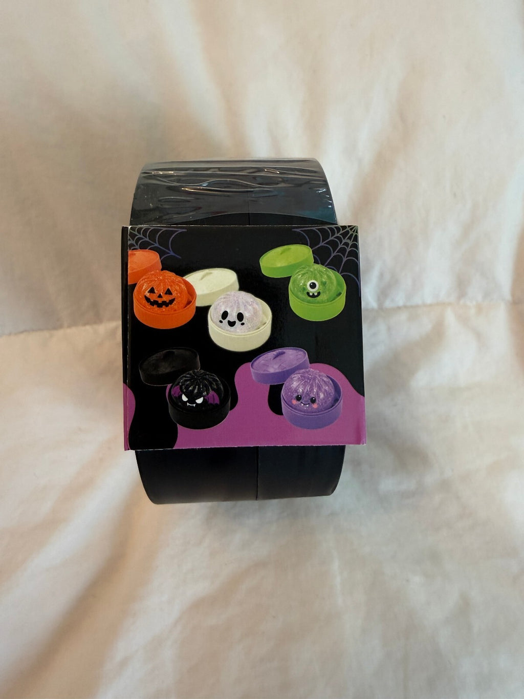 FUN DOH Halloween Dumpling Squishies Batty Buddy Sealed Sensory Toy
