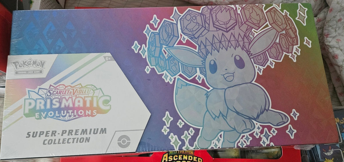 Pokémon Prismatic Evolutions Super-Premium Collection