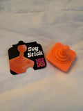 Authentic Schylling NeeDoh Joy Stick Mini Advent Calendar Exclusive Orange