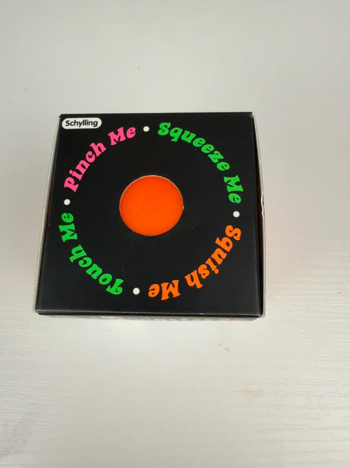 Authentic Schylling Orange Groovy NeeDoh Glob NEW Sensory Fidget Squishy