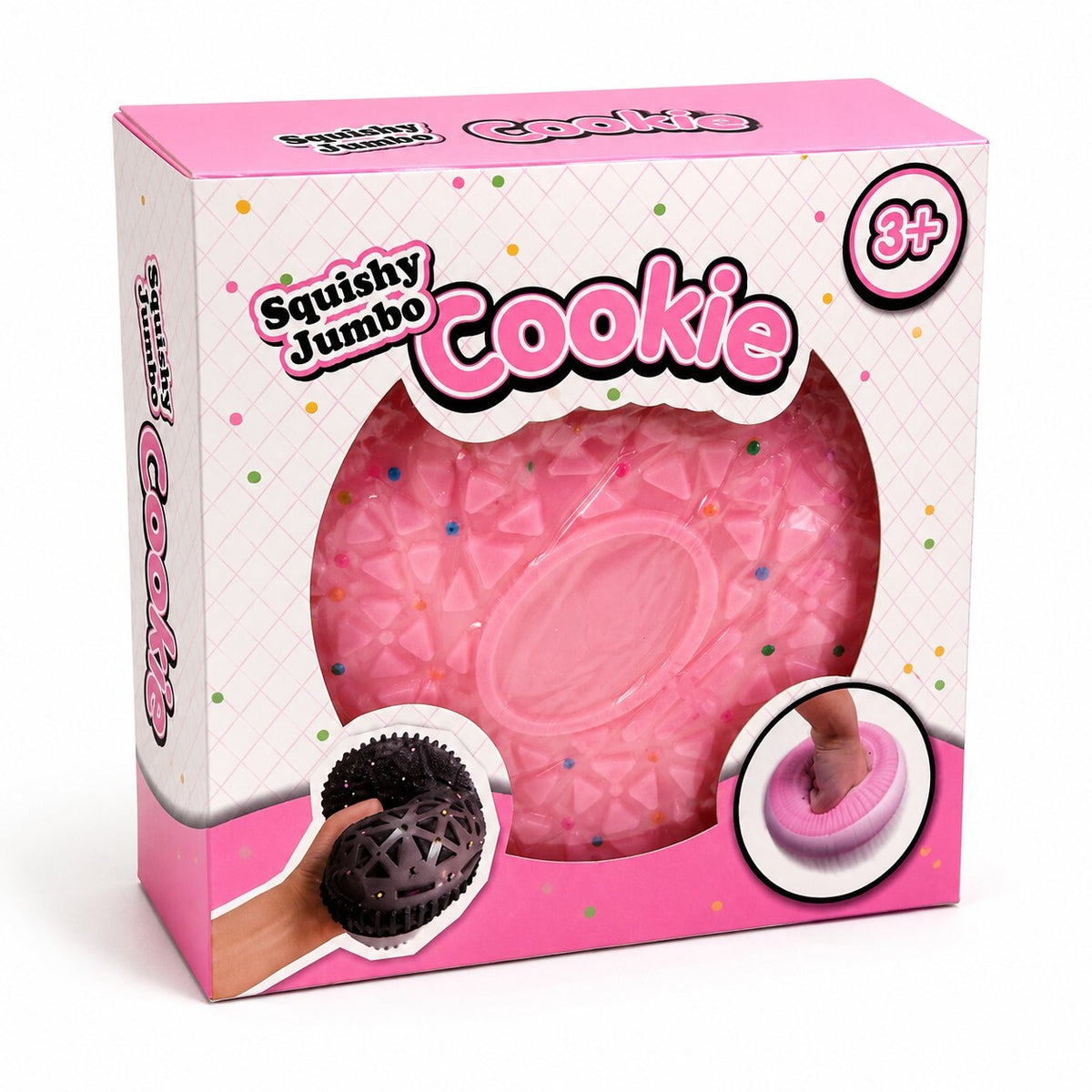 Squishy Jumbo Cookie Slow Rising Squishy Stress Relief Sensory Toy New in Box