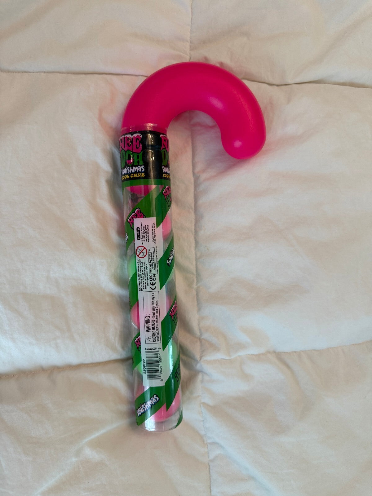 RARE Schylling NeeDoh Cool Cane Squishmas 5 Teenie NeeDoh Sealed