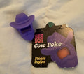 Authentic Schylling NeeDoh Cowpoke Finger Puppet Mini Advent Calendar