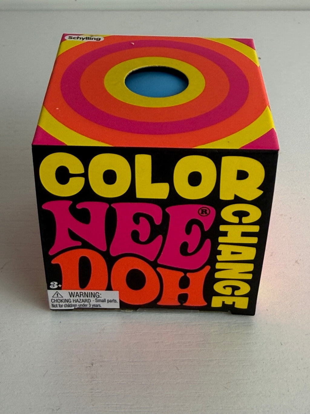 SCHYLLING NeeDoh COLOR CHANGE – BLUE – ORIGINAL BOX!