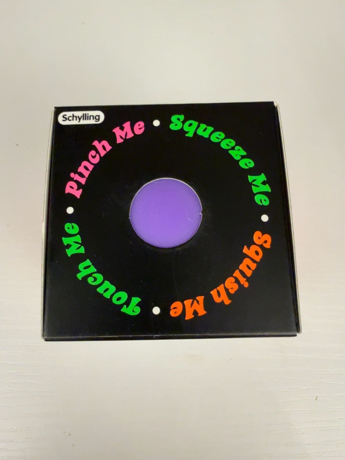 Authentic Schylling Purple Groovy NeeDoh Glob NEW Sensory Fidget Squishy