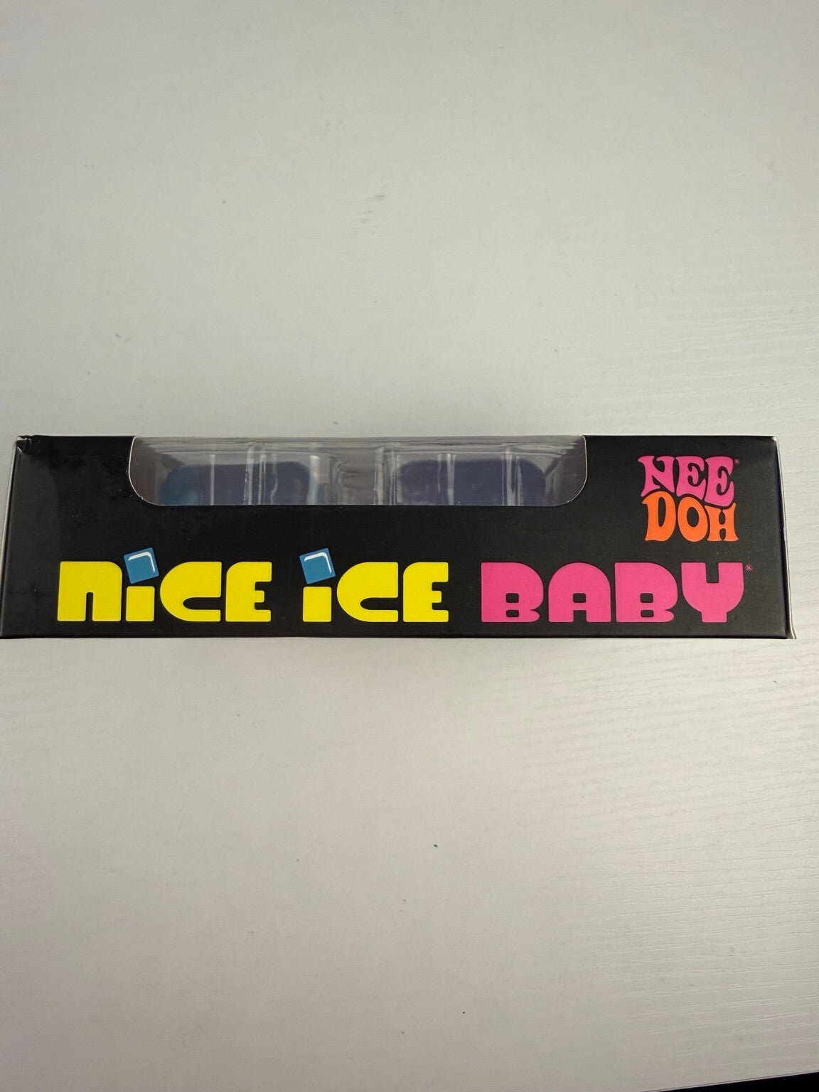 Schylling NeeDoh Nice Ice Baby 4 Pack Mini Super Solid Squishies