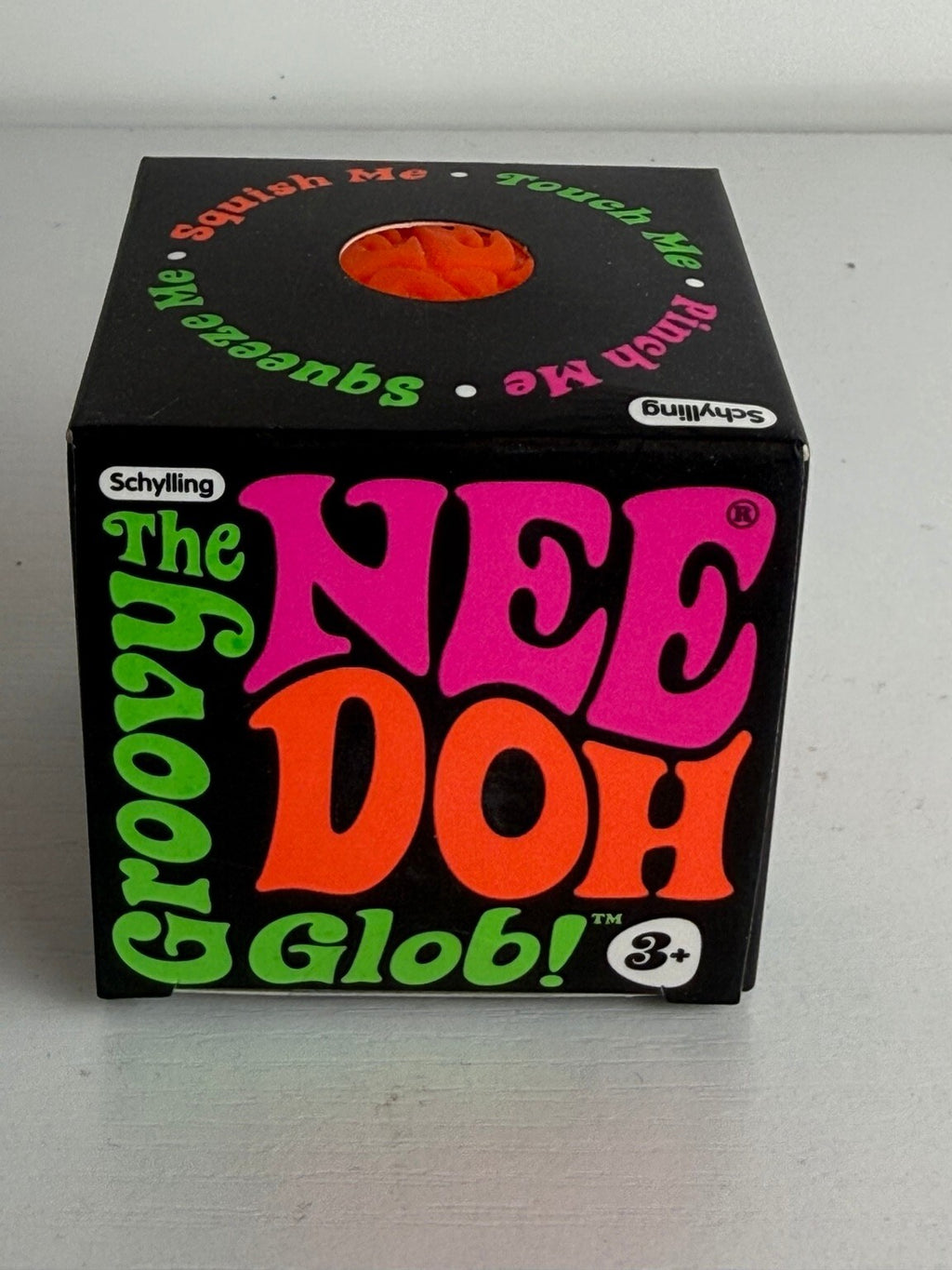 SCHYLLING NeeDoh GROOVY GLOB – ORANGE