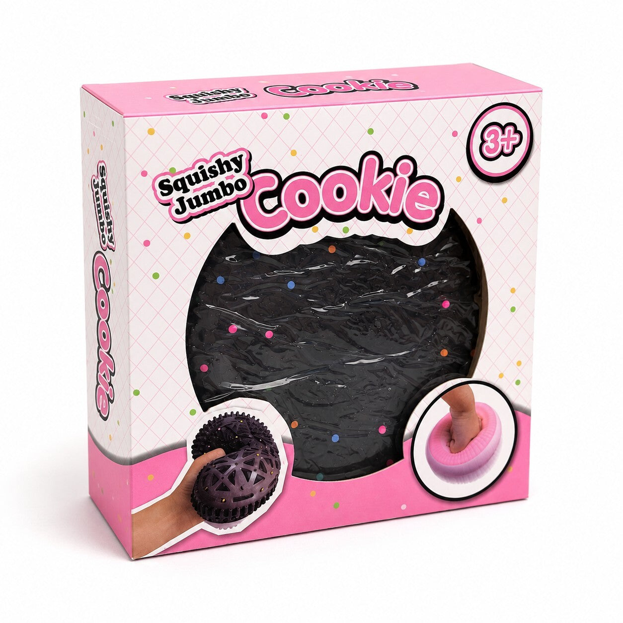 Squishy Jumbo Cookie Slow Rising Squishy Stress Relief Sensory Toy New in Box