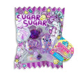 Sugar Sugar Sugar Snaps Gacha Pouch – Purple Glitter Squishy