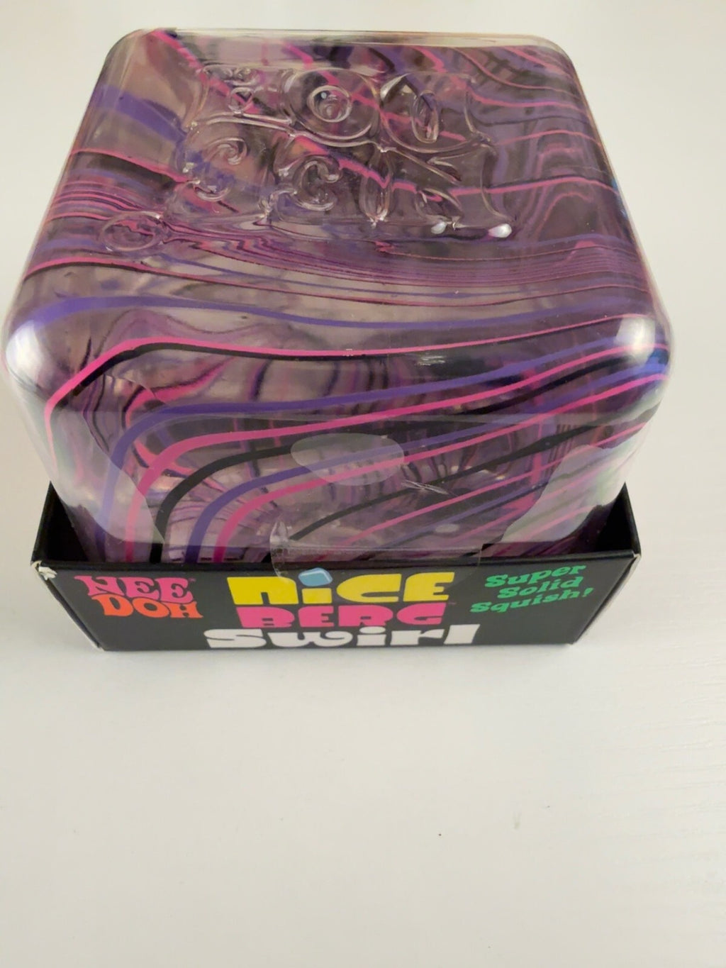 Schylling NeeDoh Nice Berg Swirl Super Solid Squish