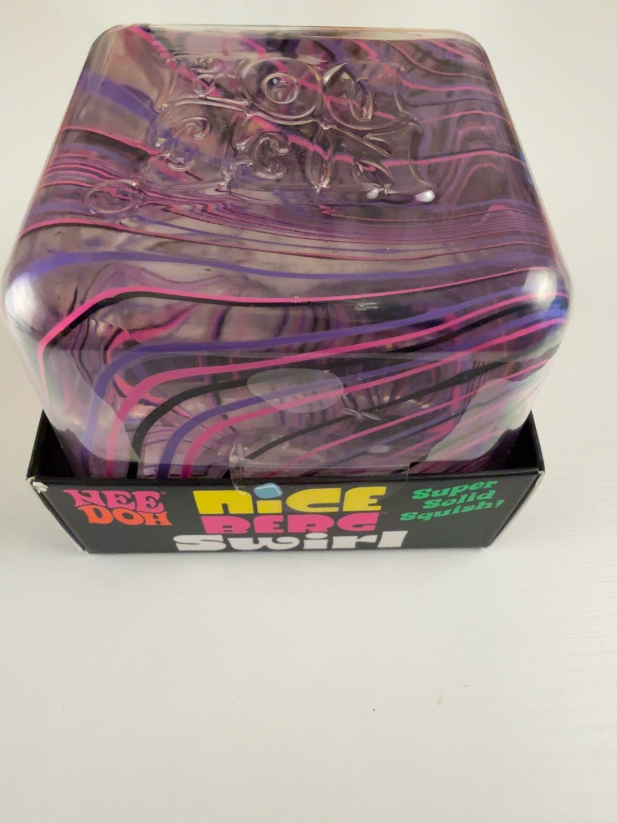 Schylling NeeDoh Nice Berg Swirl Super Solid Squish