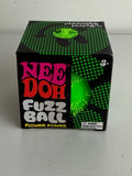 SCHYLLING NeeDoh FUZZ BALL FLOWER POWER – BRIGHT GREEN!