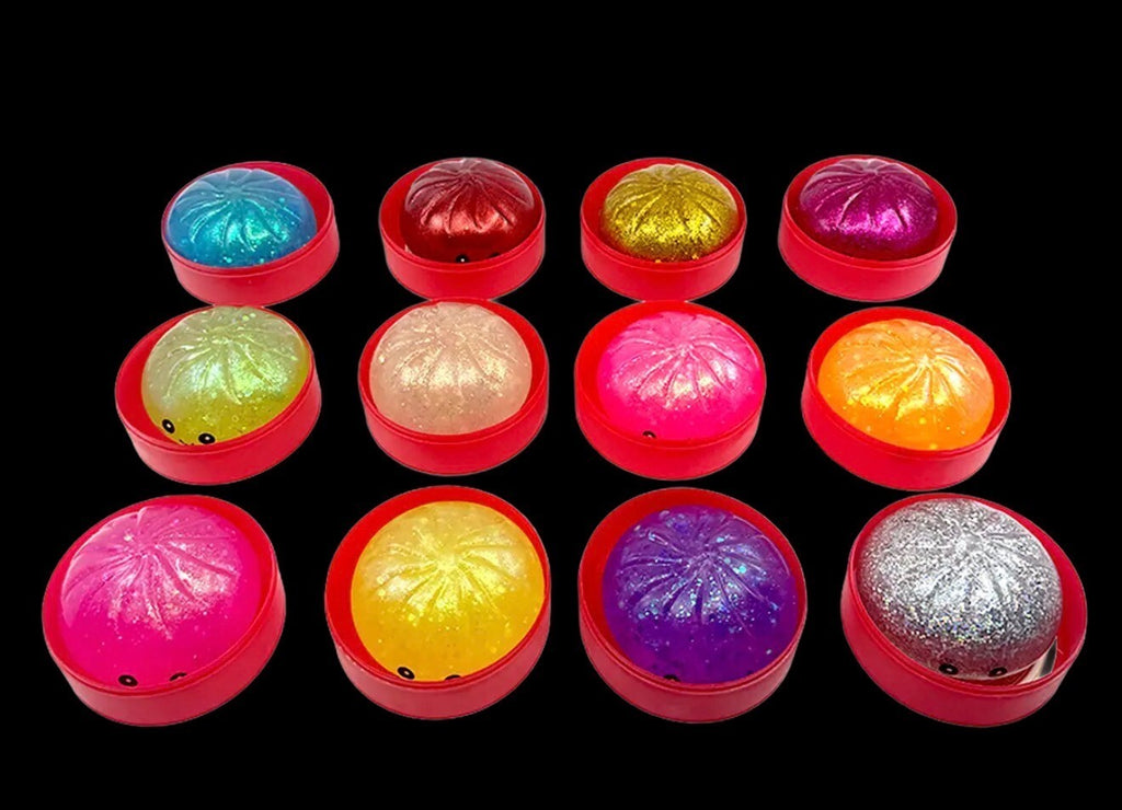 Squishzilla Fun Doh Fortune Dumplings – FULL CASE OF 12!