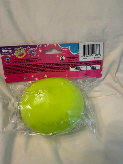 Authentic ORB Curiosities GREEN Smushers Squeeze Toy Face Swap VIRAL SQUISHY