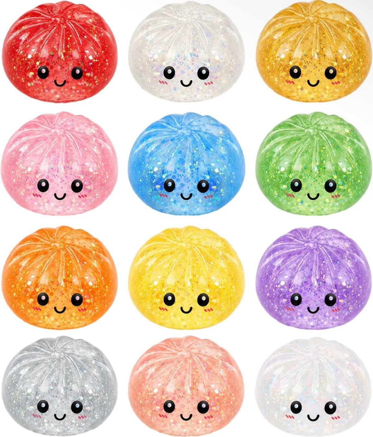 Squishzilla Fun Doh Fortune Dumplings – FULL CASE OF 12!