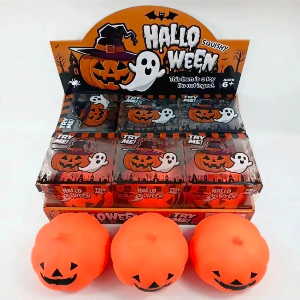 JUMBO Pumpkin Squishy – FULL CASE OF 6!