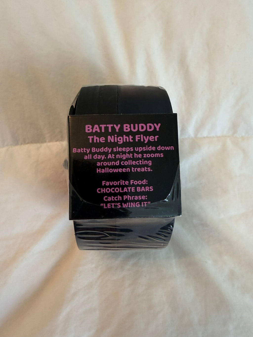FUN DOH Halloween Dumpling Squishies Batty Buddy Sealed Sensory Toy