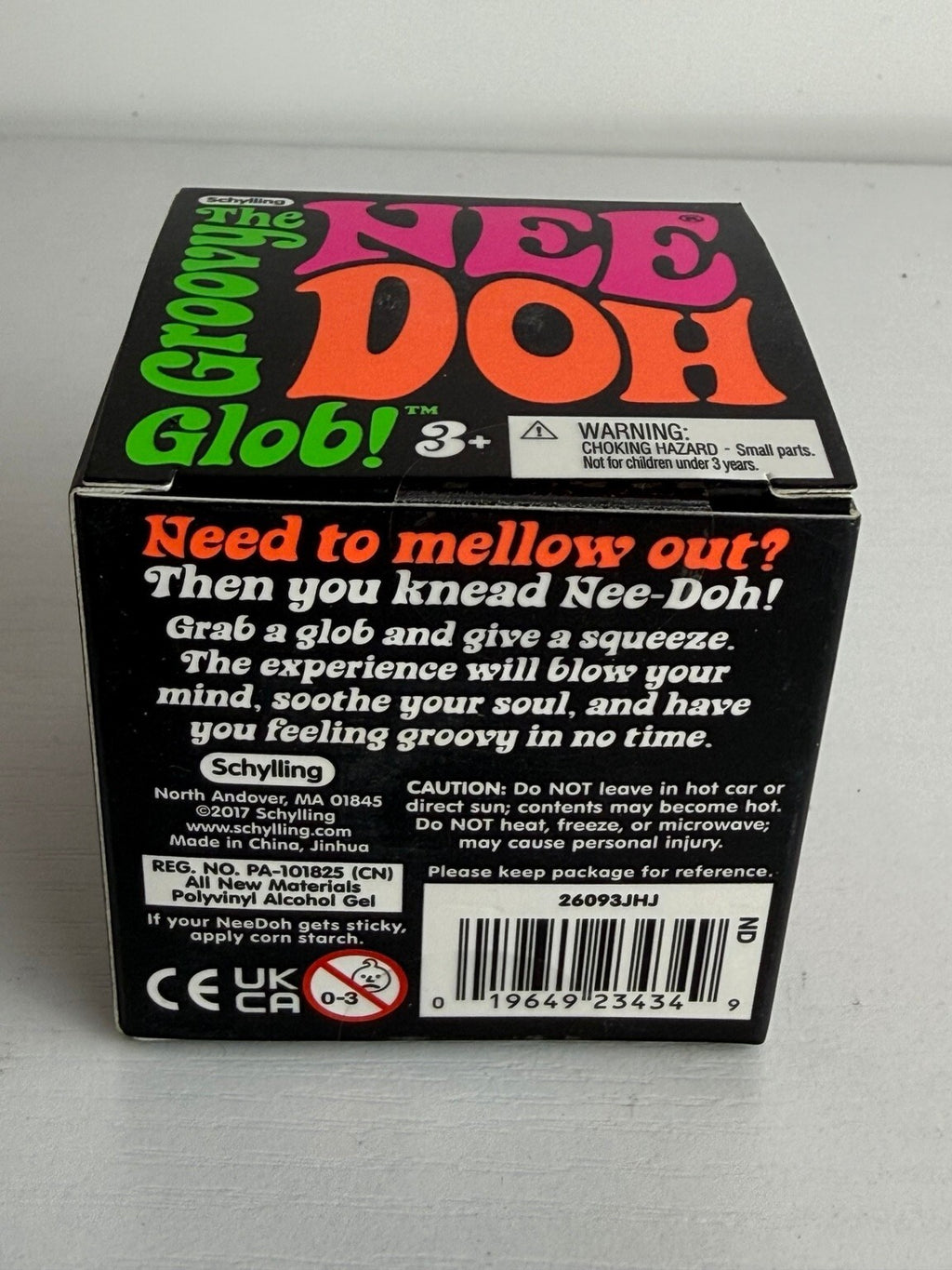 SCHYLLING NeeDoh GROOVY GLOB – PINK