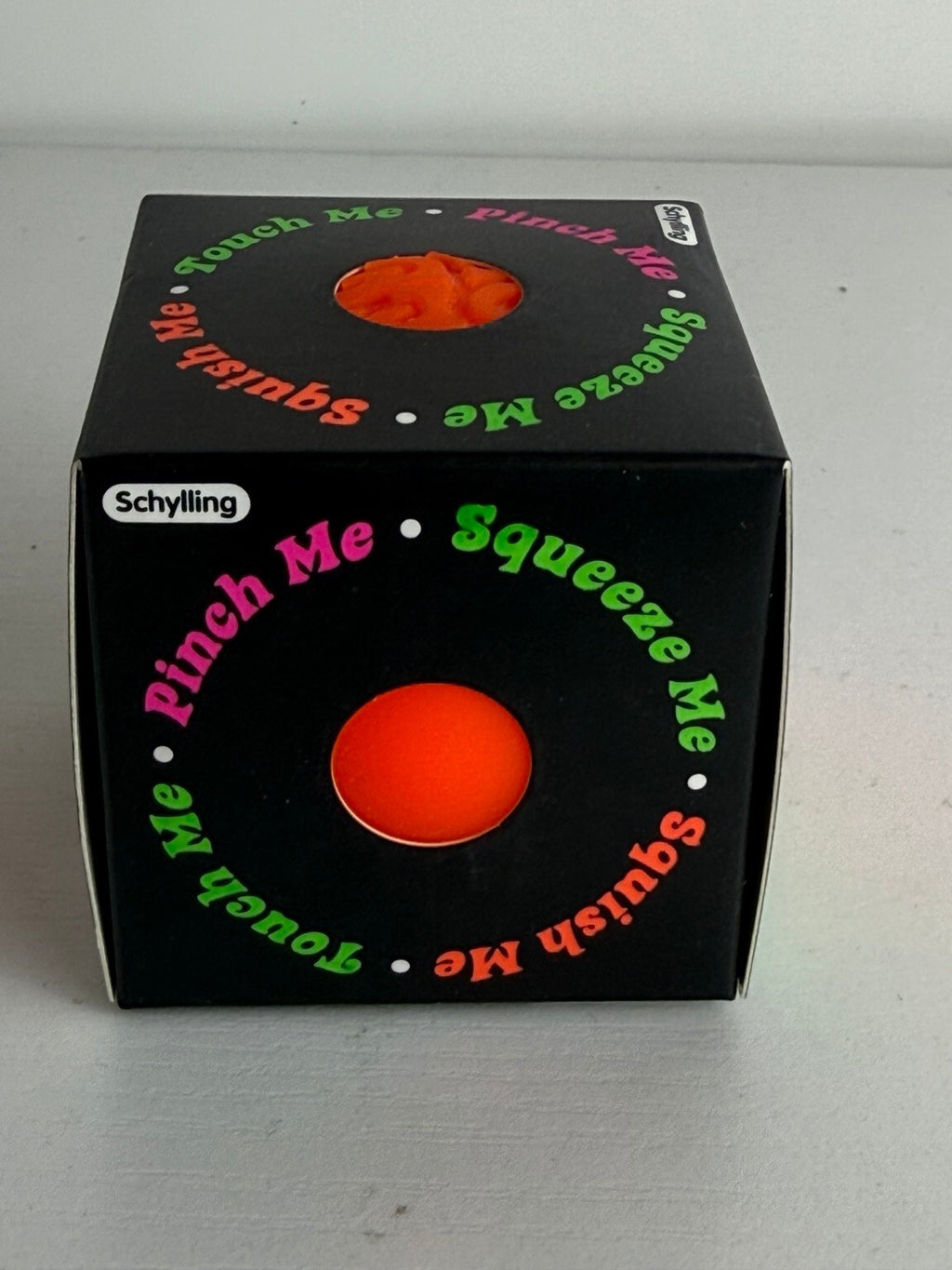 SCHYLLING NeeDoh GROOVY GLOB – ORANGE