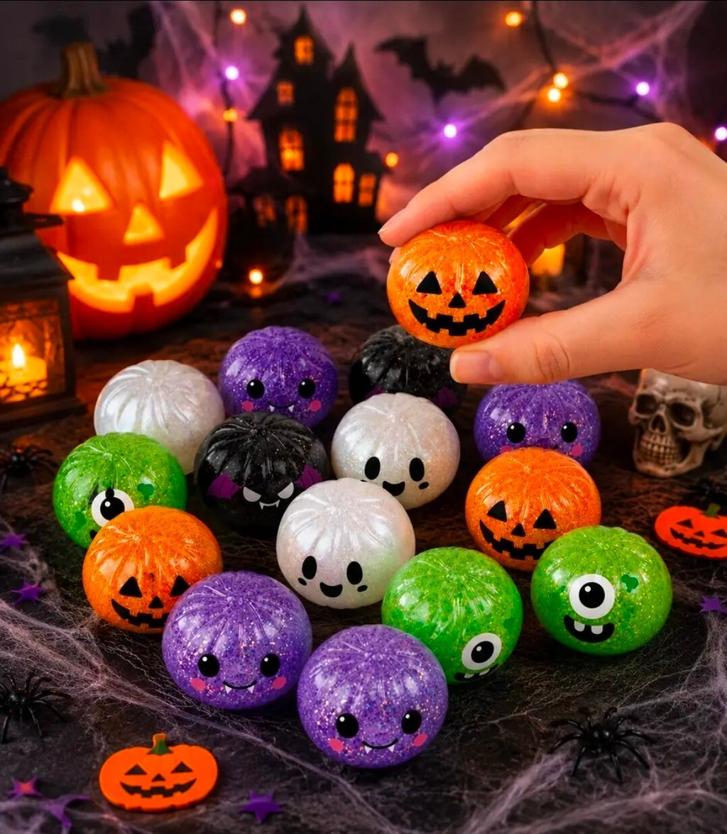 Fun Doh Mini Halloween Dumpling – Complete 12 Pack Display