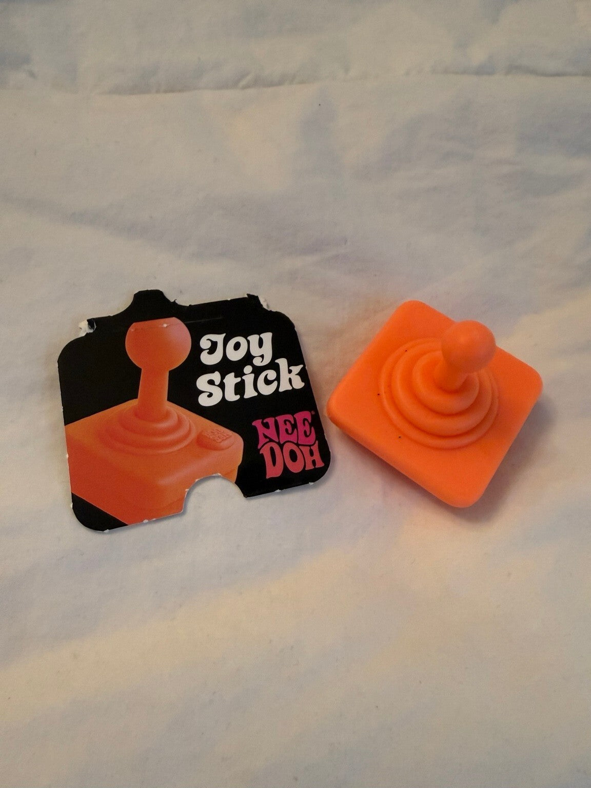 Authentic Schylling NeeDoh Joy Stick Mini Advent Calendar Exclusive Orange