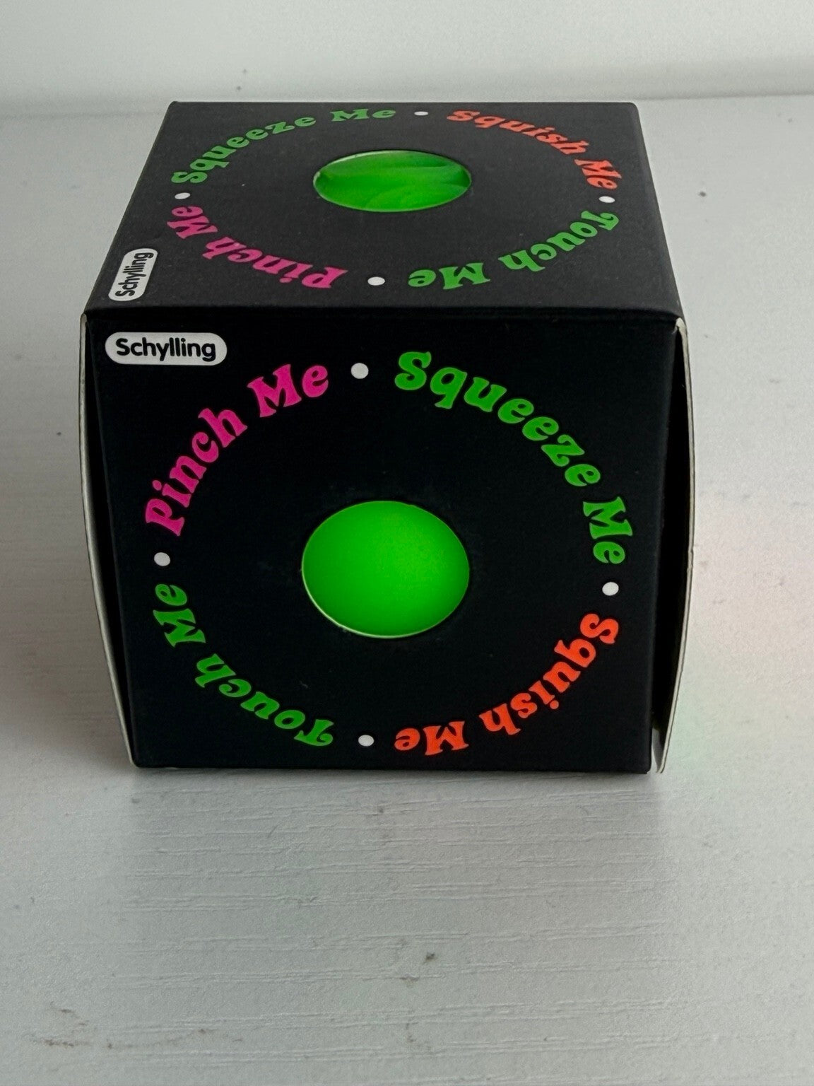 SCHYLLING NeeDoh GROOVY GLOB – GREEN – ORIGINAL BOX