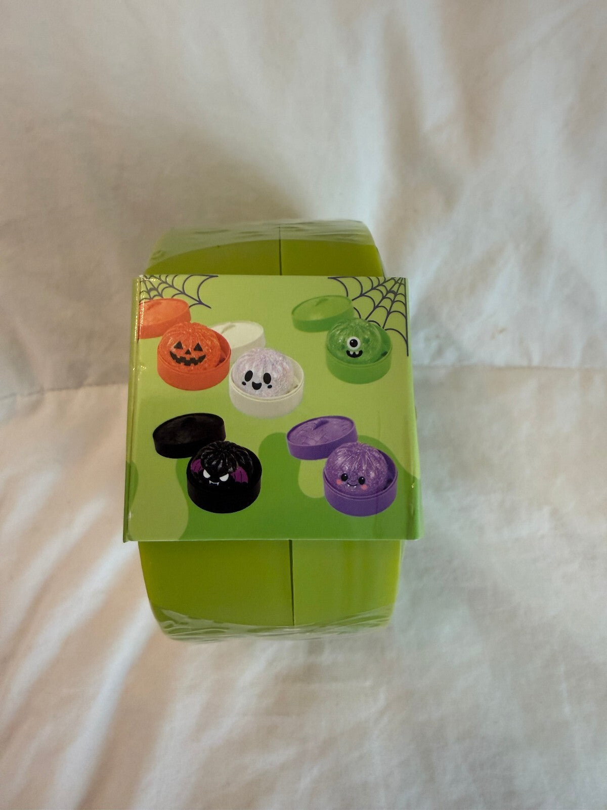 FUN DOH Halloween Dumpling Squishy Monster Moosh Sealed Sensory Toy
