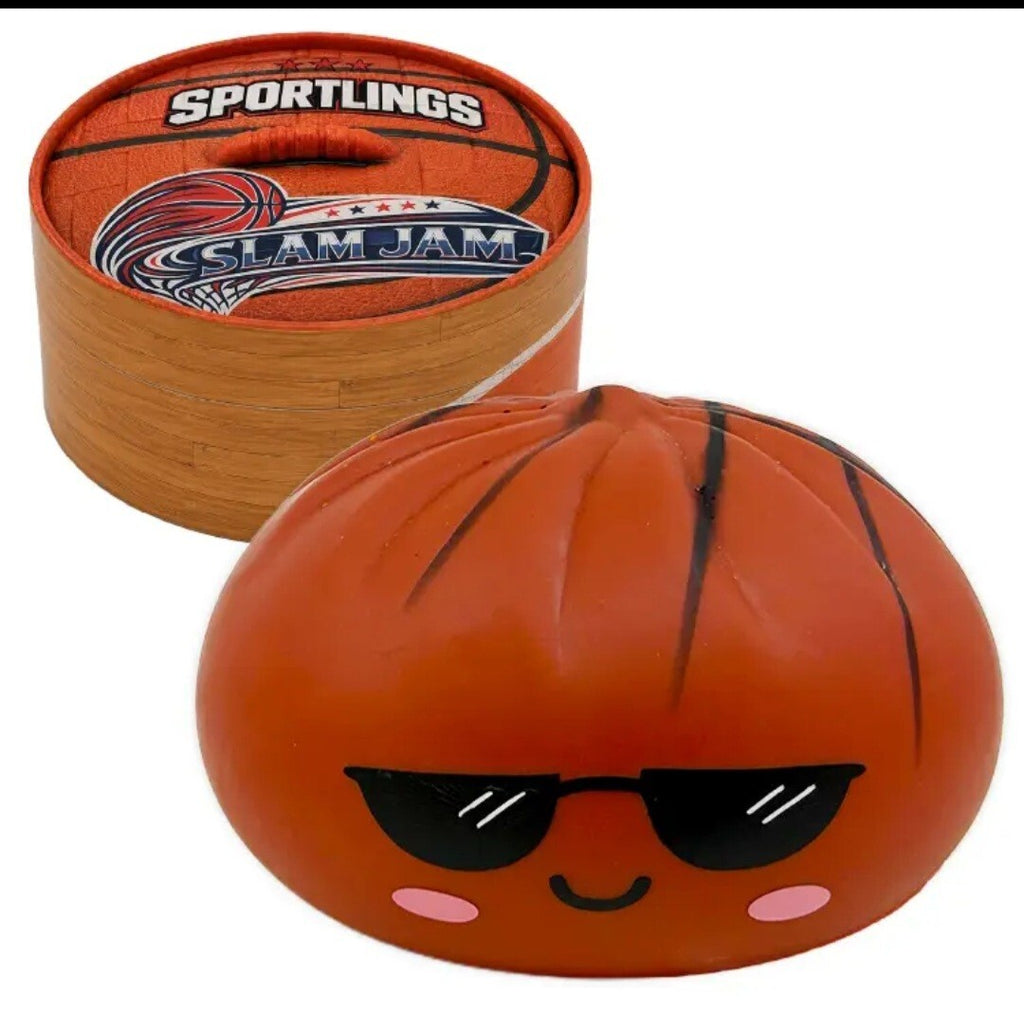 Fun Doh Sportlings Sports Dumpling Squishy Mystery Blind Box – FULL CASE OF 12!