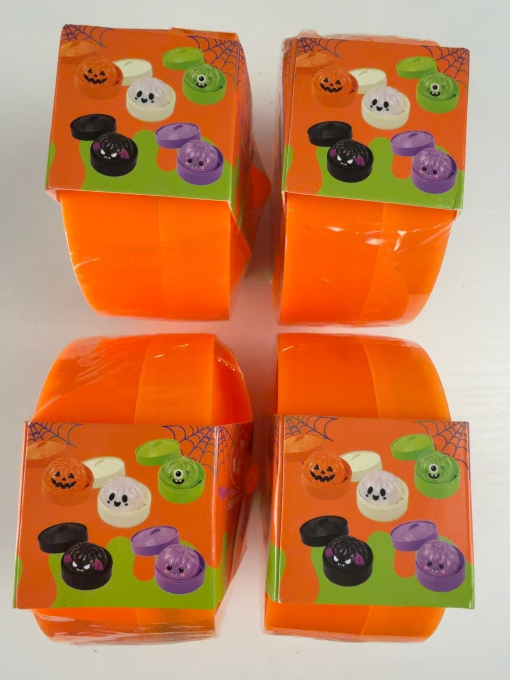 Brand new FunDoh Halloween Dumpling Squishies featuring Pumpkin Pudge
