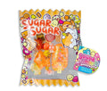 Sugar Sugar Sugar Snaps Gacha Pouch – Orange Glitter Squishy