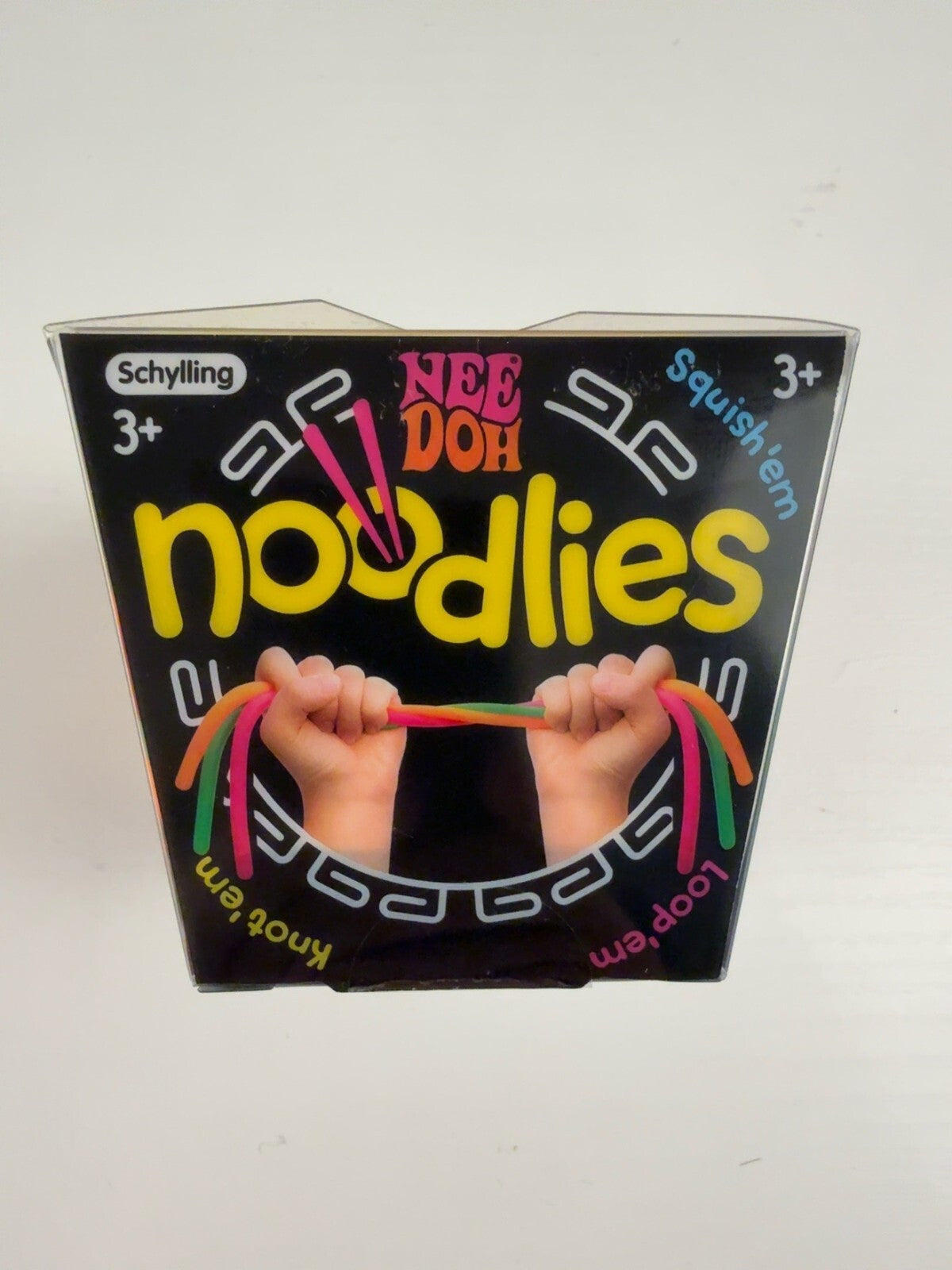 Schylling NeeDoh Noodlies Stretchy Squishy Fidget Toy