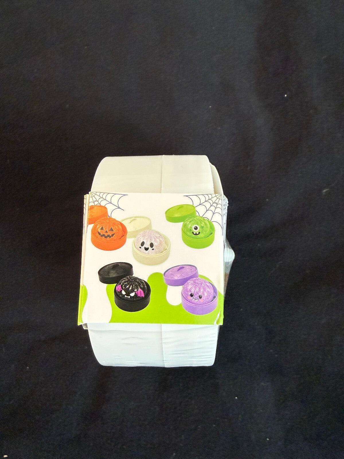 FUN DOH Halloween Boo Blob Glow in the Dark Ghost Dumpling Squishy