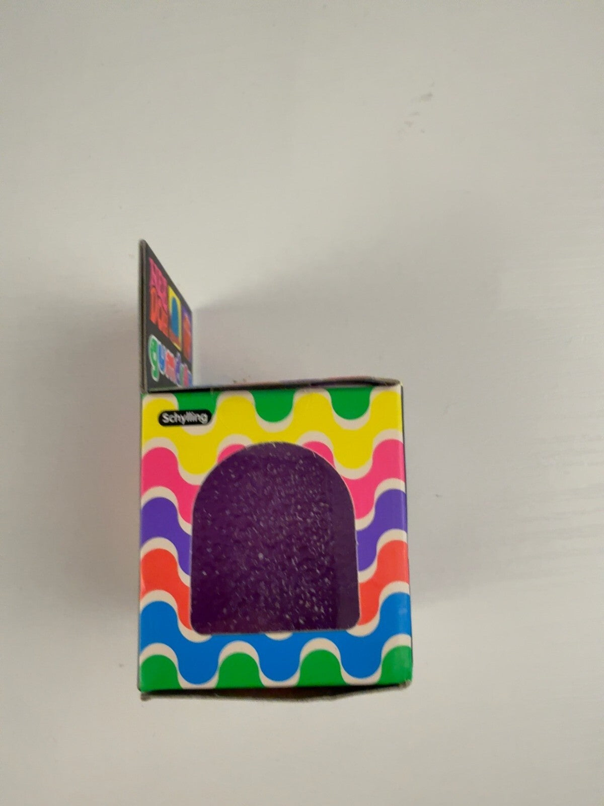 Schylling NeeDoh Gumdrop Super Solid Squish – Purple
