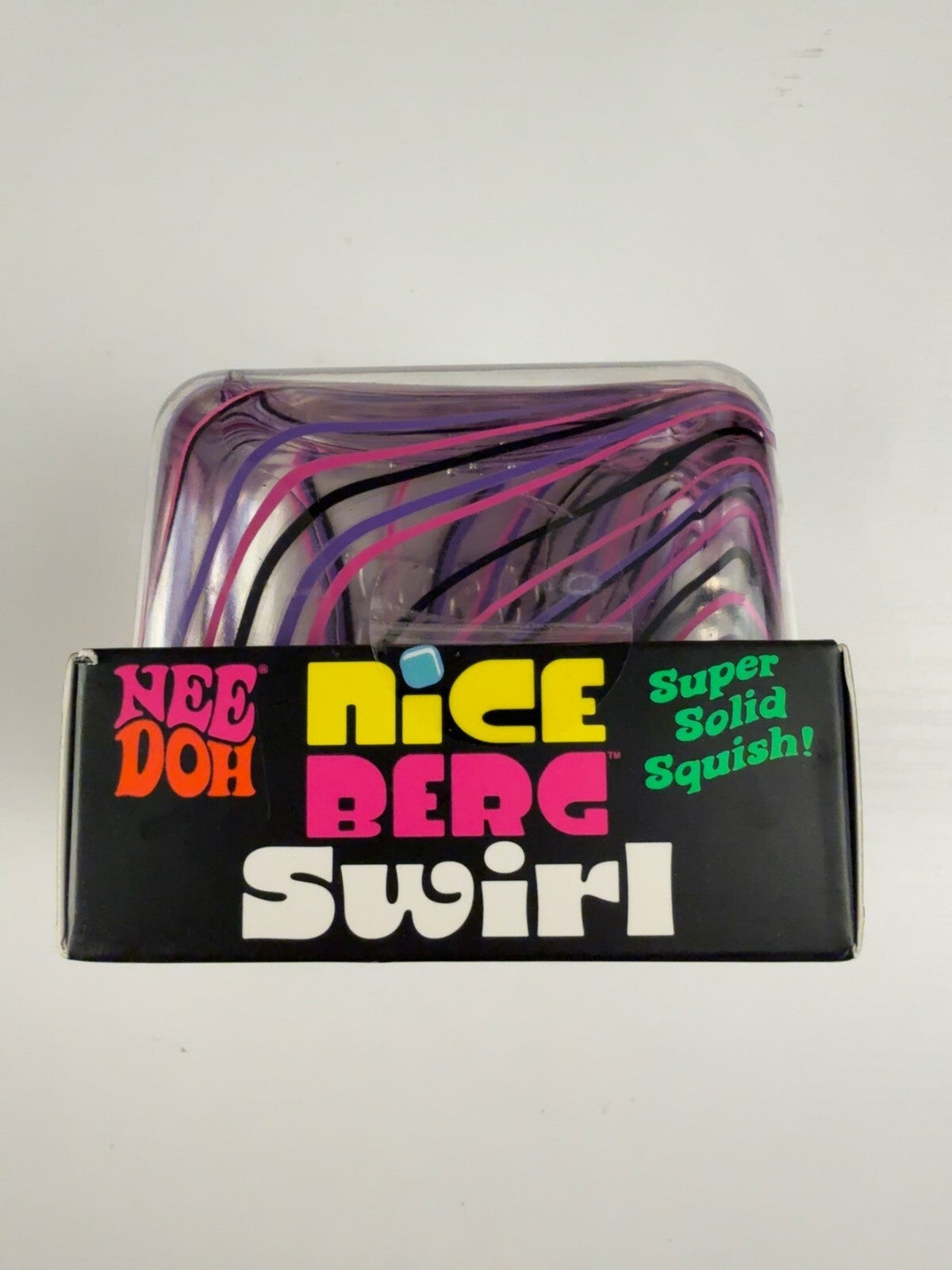 Schylling NeeDoh Nice Berg Swirl Super Solid Squish