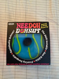 Authentic Schylling NeeDoh Dohnut Blue Frosting Squishy Toy Boxed