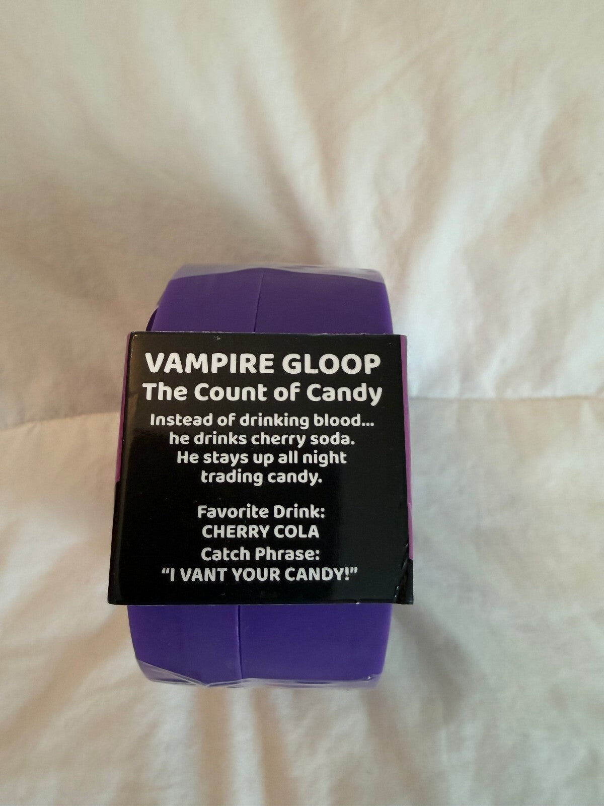 FUN DOH Halloween Dumpling Squishy Vampire Gloop Sealed Sensory Toy