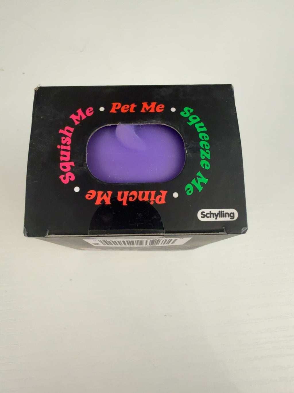 Schylling NeeDoh Funky Pup Purple Squishy Sensory Fidget Stress Toy NIB