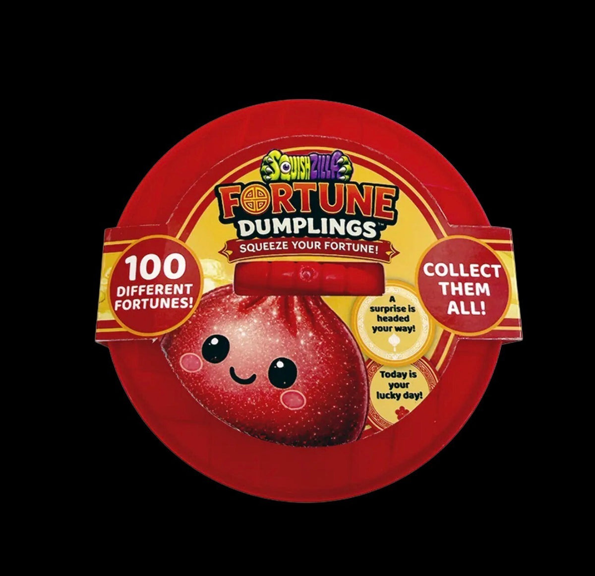 Squishzilla Fun Doh Fortune Dumplings – FULL CASE OF 12!