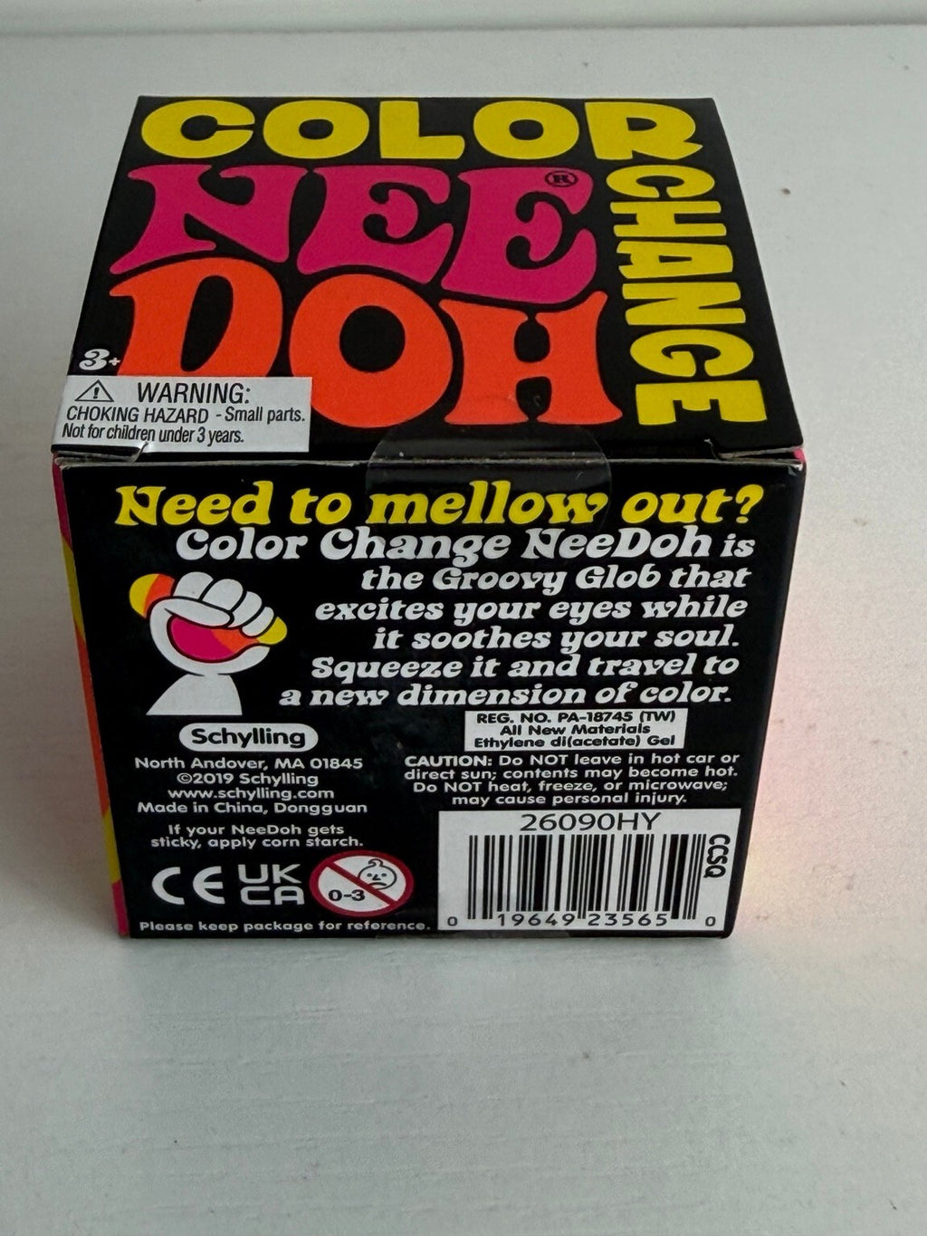 SCHYLLING NeeDoh COLOR CHANGE – BLUE – ORIGINAL BOX!