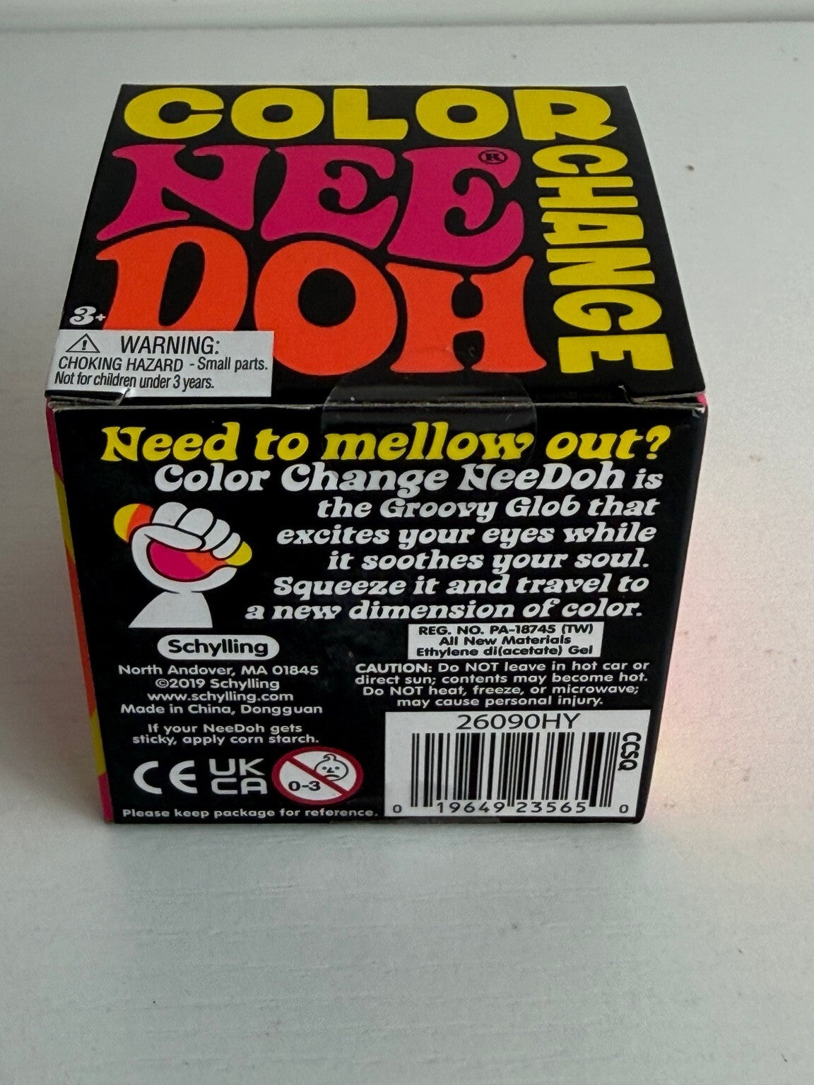 SCHYLLING NeeDoh COLOR CHANGE – BLUE – ORIGINAL BOX!