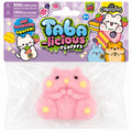 ORB Taba-Licious Fluffs Pink Hamster Squishy Series 1 Sensory Toy Sealed