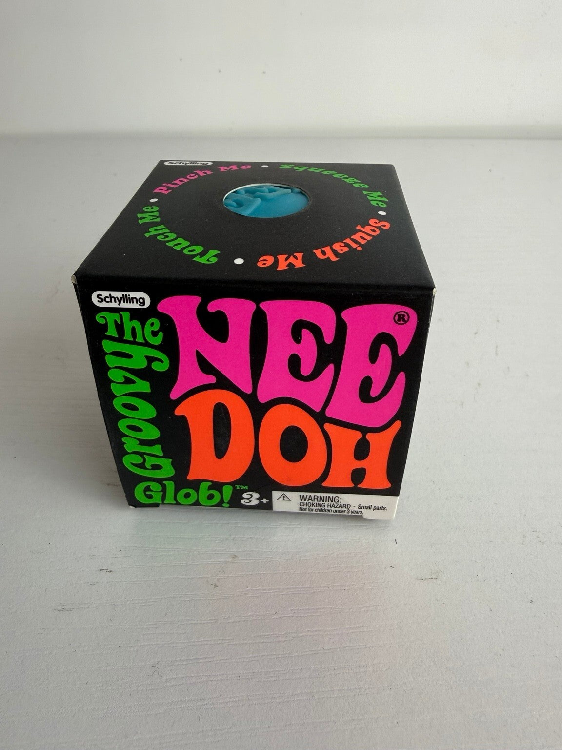 SCHYLLING NeeDoh  GROOVY GLOB – BLUE