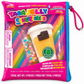 TabaJelly Coffee Cup Squeezeables Squishy w/ Decor & Reusable Pouch Sealed
