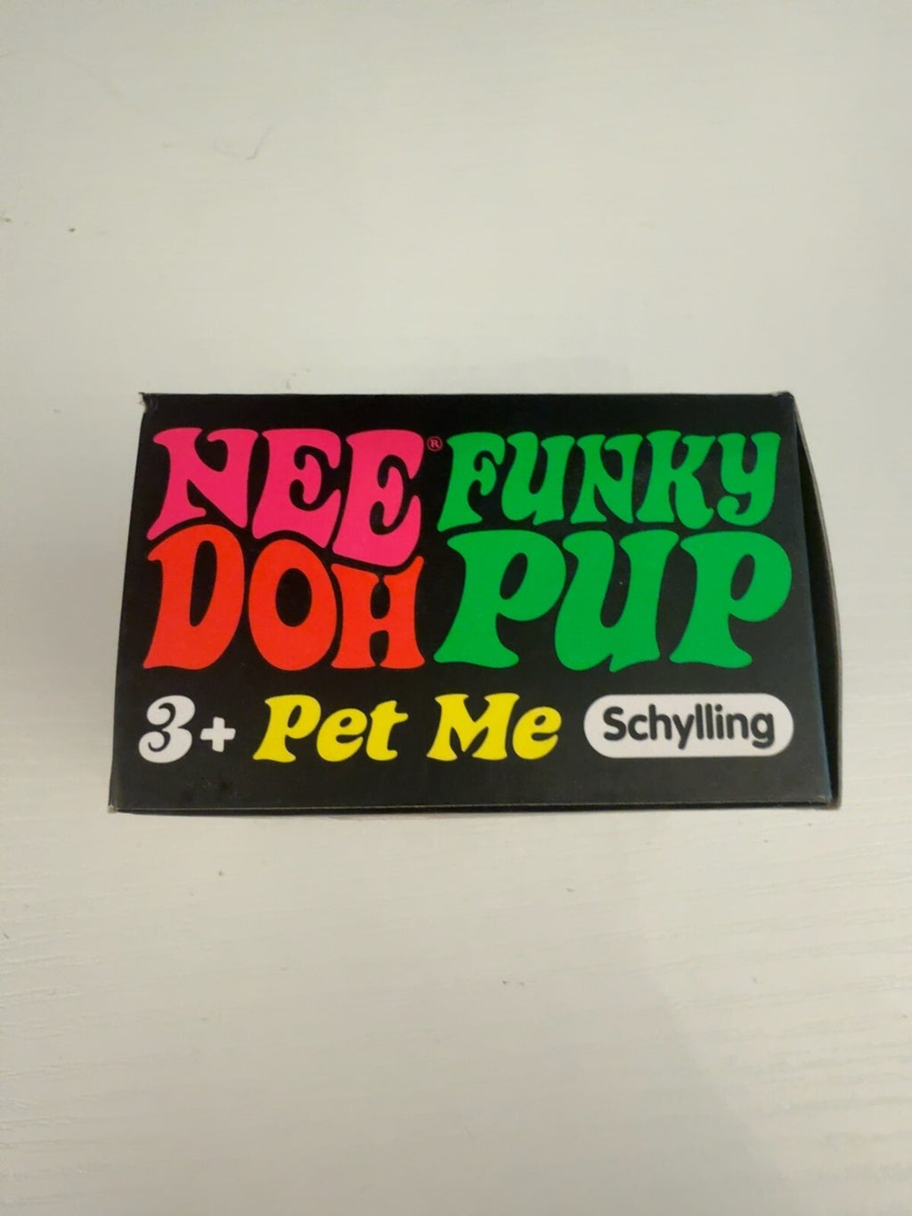 Schylling NeeDoh Funky Pup Purple Squishy Sensory Fidget Stress Toy NIB