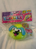 Authentic ORB Curiosities GREEN Smushers Squeeze Toy Face Swap VIRAL SQUISHY