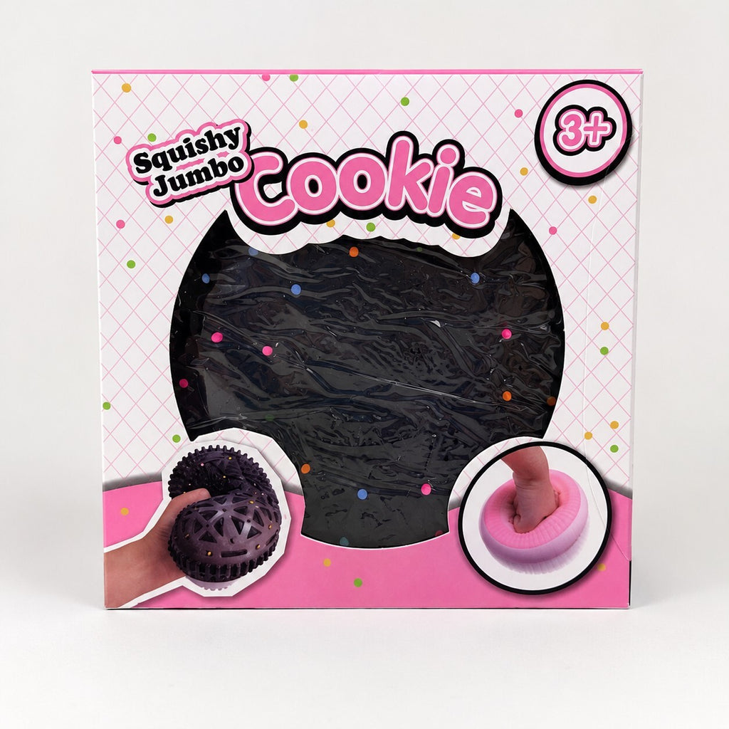 Squishy Jumbo Cookie Slow Rising Squishy Stress Relief Sensory Toy New in Box