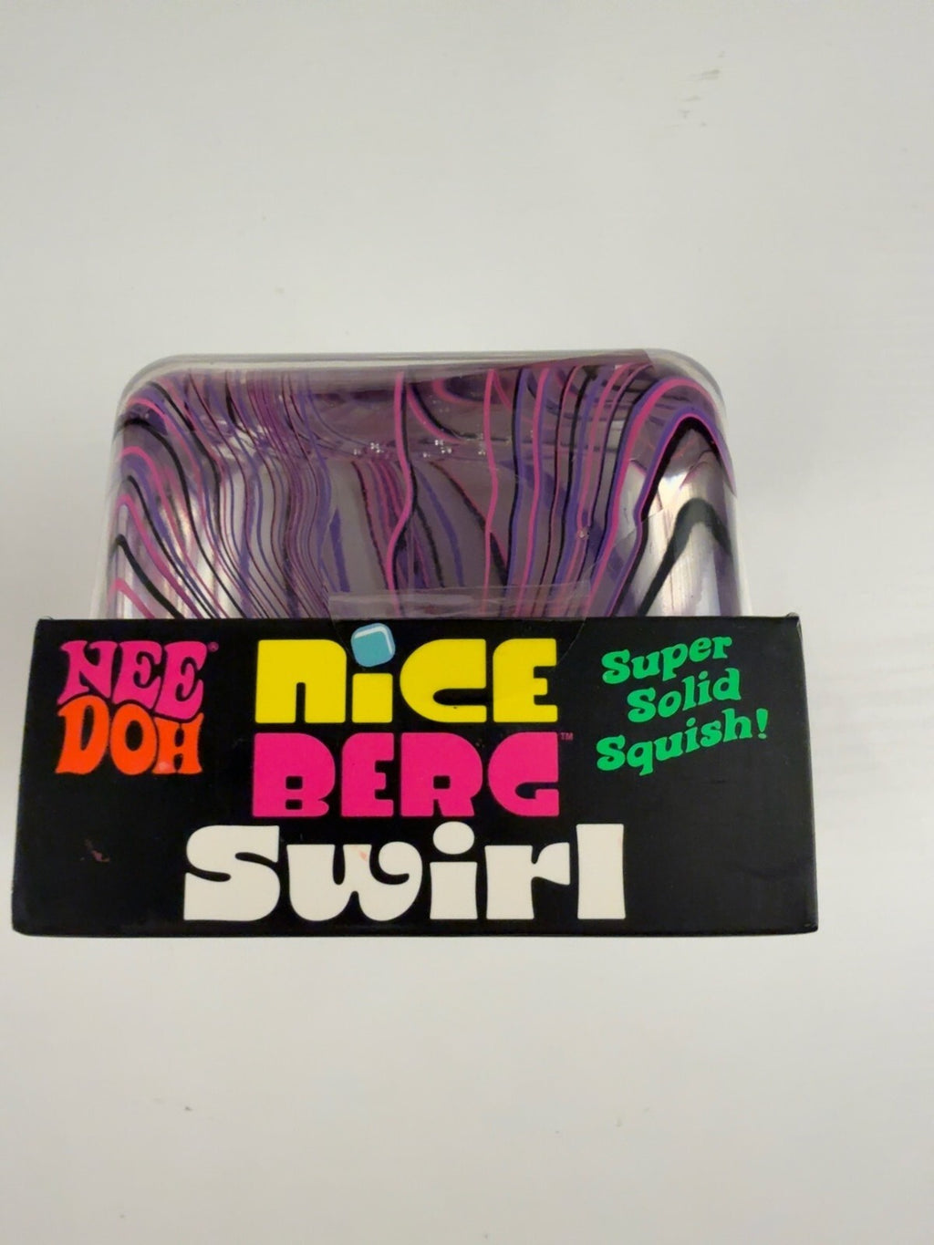 Schylling NeeDoh Nice Berg Swirl Super Solid Squish